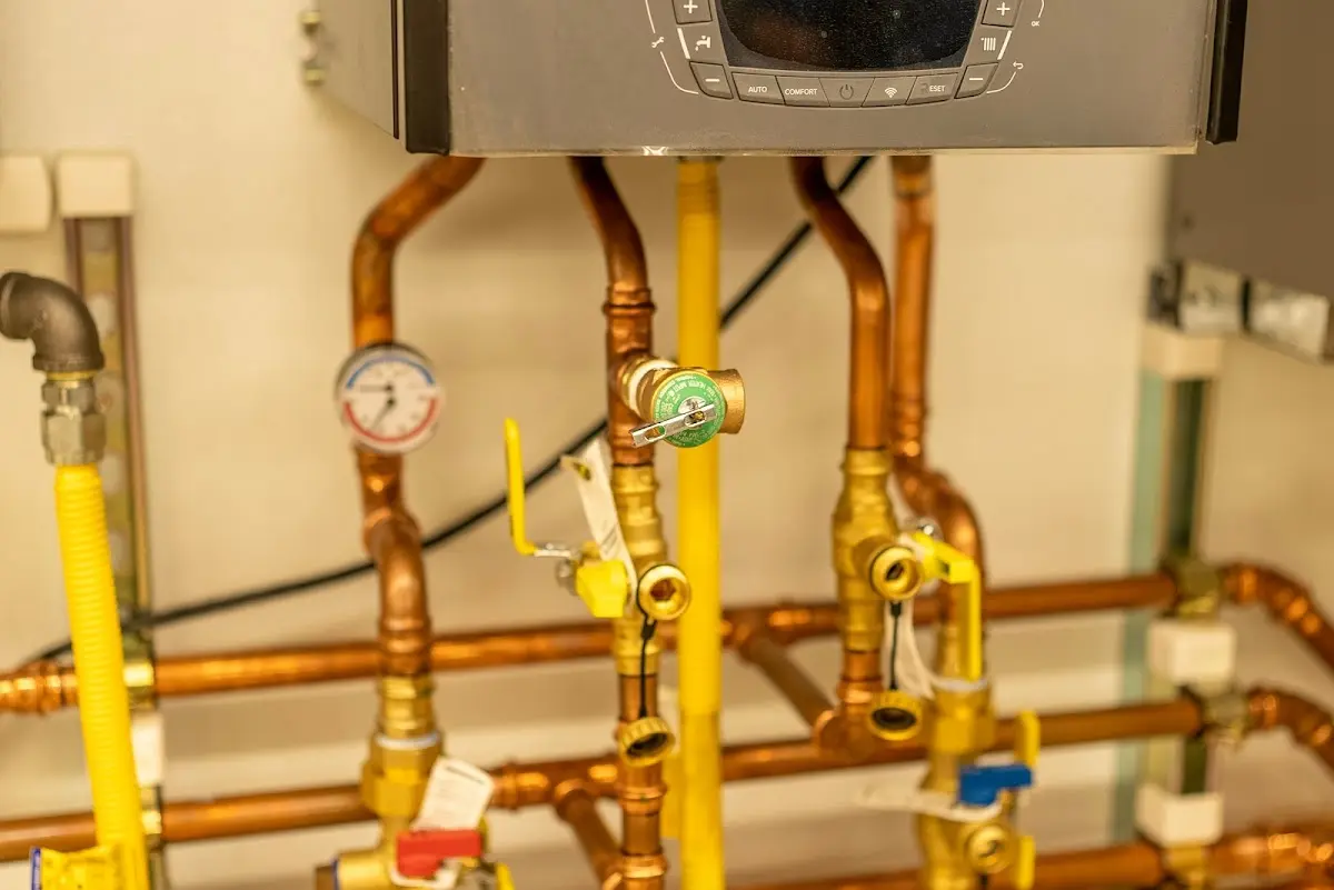 Licensed technician providing Pipe Repair for a homeowner in Wrightstown